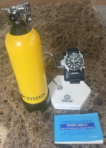 Rare package citizen promaster - package,